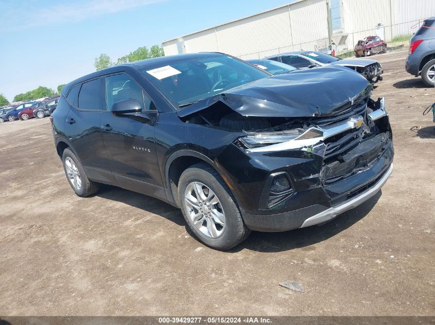 2022 Chevrolet Blazer Awd 2Lt VIN: 3GNKBHR44NS217310 Lot: 39429277