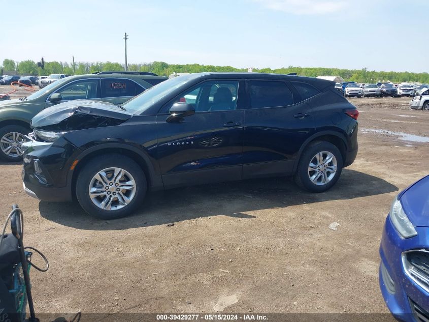 2022 Chevrolet Blazer Awd 2Lt VIN: 3GNKBHR44NS217310 Lot: 39429277