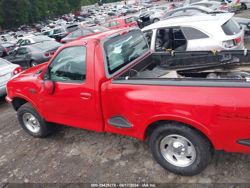 1997 Ford F-150 Lariat/Xl/Xlt VIN: 1FTDF08W4VKC72880 Lot: 39429278