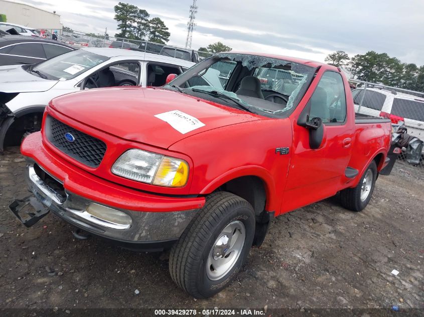 1997 Ford F-150 Lariat/Xl/Xlt VIN: 1FTDF08W4VKC72880 Lot: 39429278