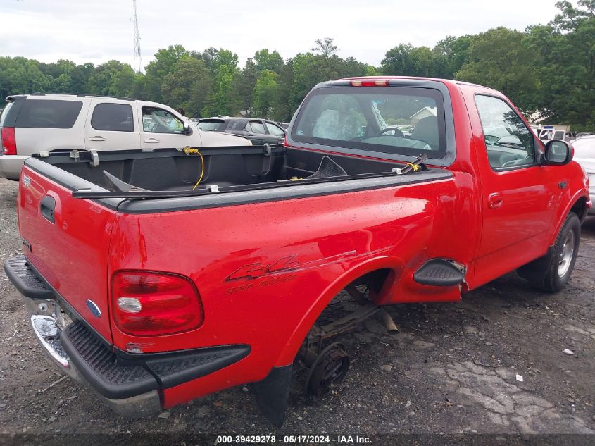 1997 Ford F-150 Lariat/Xl/Xlt VIN: 1FTDF08W4VKC72880 Lot: 39429278