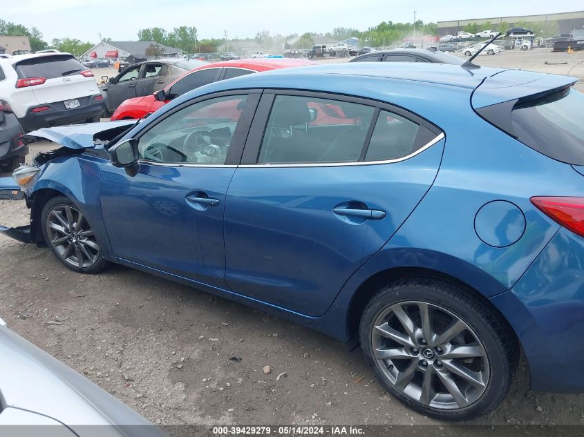 2018 Mazda Mazda3 Touring VIN: 3MZBN1L3XJM176281 Lot: 39429279