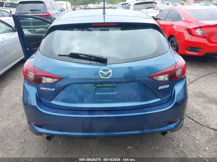 2018 Mazda Mazda3 Touring VIN: 3MZBN1L3XJM176281 Lot: 39429279