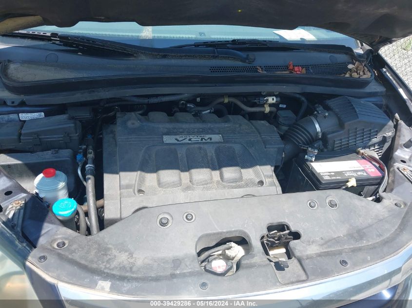 2008 Honda Odyssey Ex-L VIN: 5FNRL38688B018185 Lot: 39429286