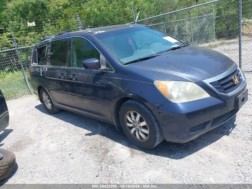 2008 Honda Odyssey Ex-L VIN: 5FNRL38688B018185 Lot: 39429286