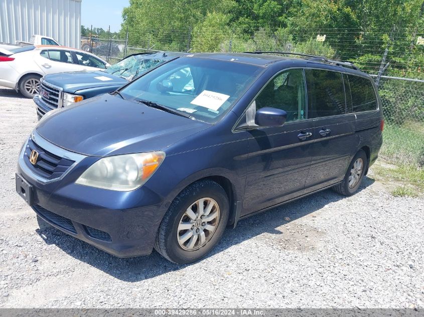 2008 Honda Odyssey Ex-L VIN: 5FNRL38688B018185 Lot: 39429286