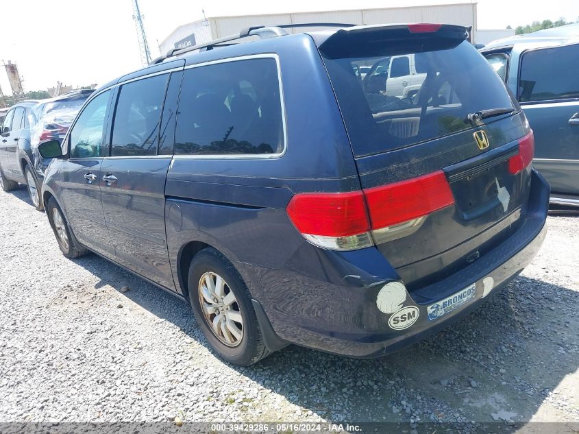 2008 Honda Odyssey Ex-L VIN: 5FNRL38688B018185 Lot: 39429286