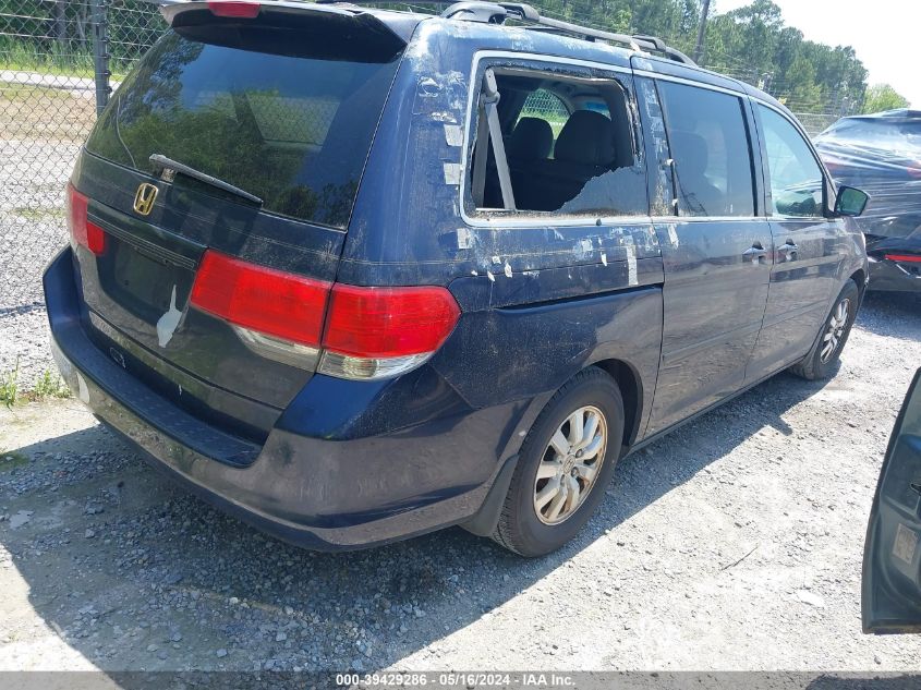 2008 Honda Odyssey Ex-L VIN: 5FNRL38688B018185 Lot: 39429286