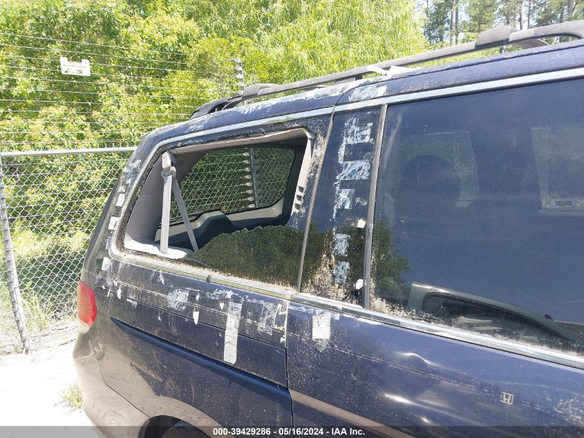 2008 Honda Odyssey Ex-L VIN: 5FNRL38688B018185 Lot: 39429286