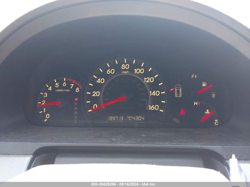 2008 Honda Odyssey Ex-L VIN: 5FNRL38688B018185 Lot: 39429286