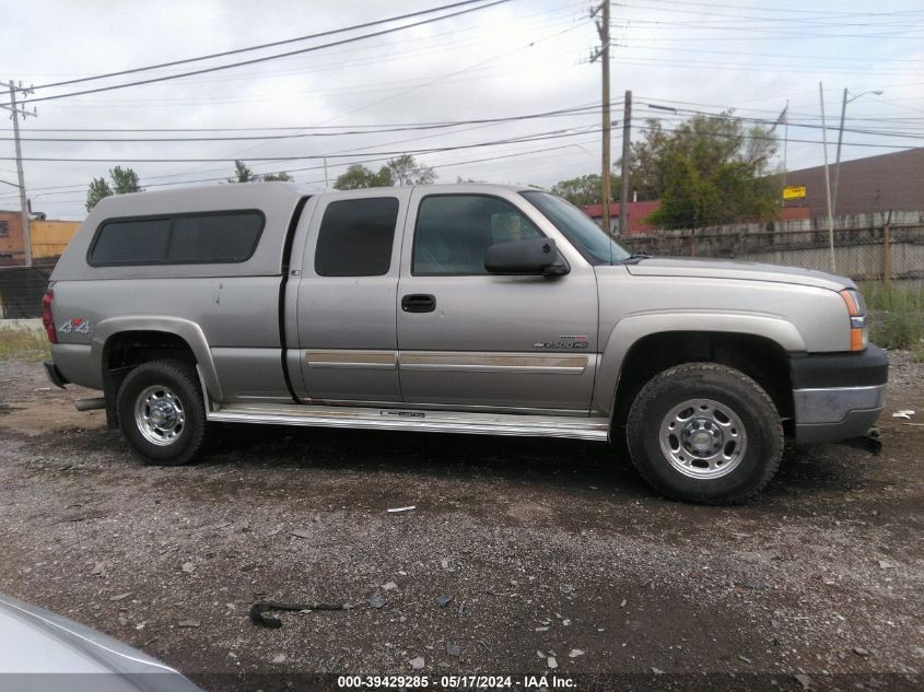 2003 Chevrolet Silverado K2500 Heavy Duty VIN: 1GCHK291X3E187792 Lot: 39429285