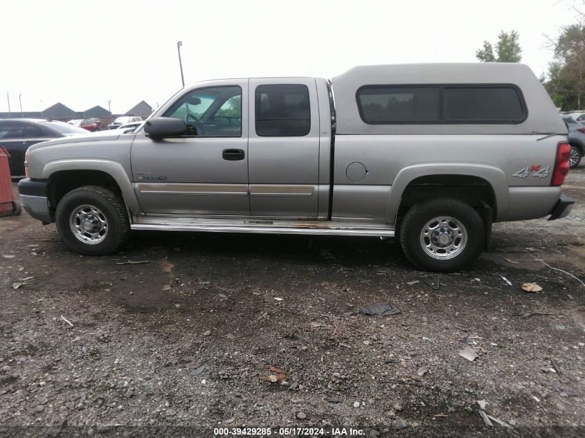 2003 Chevrolet Silverado K2500 Heavy Duty VIN: 1GCHK291X3E187792 Lot: 39429285