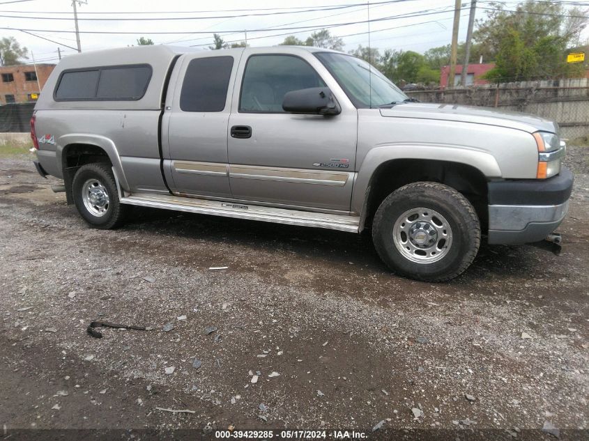 2003 Chevrolet Silverado K2500 Heavy Duty VIN: 1GCHK291X3E187792 Lot: 39429285