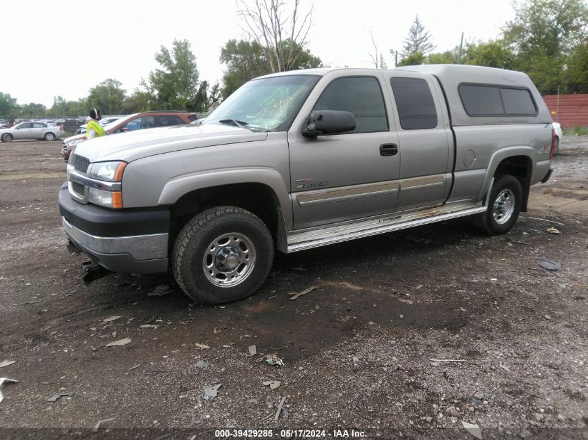 2003 Chevrolet Silverado K2500 Heavy Duty VIN: 1GCHK291X3E187792 Lot: 39429285