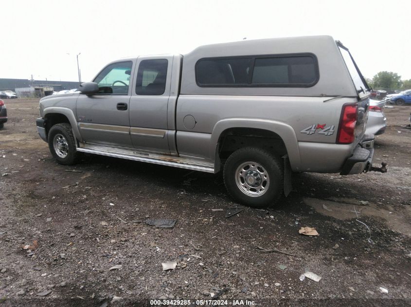 2003 Chevrolet Silverado K2500 Heavy Duty VIN: 1GCHK291X3E187792 Lot: 39429285