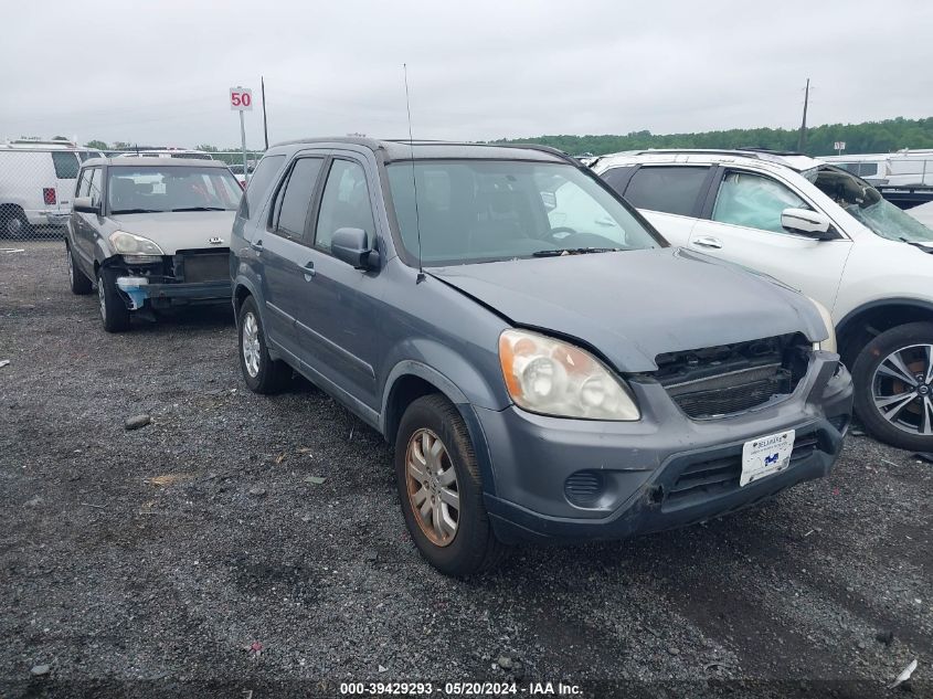 2005 Honda Cr-V Se VIN: JHLRD78975C034601 Lot: 39429293