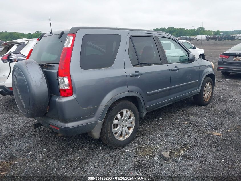 2005 Honda Cr-V Se VIN: JHLRD78975C034601 Lot: 39429293