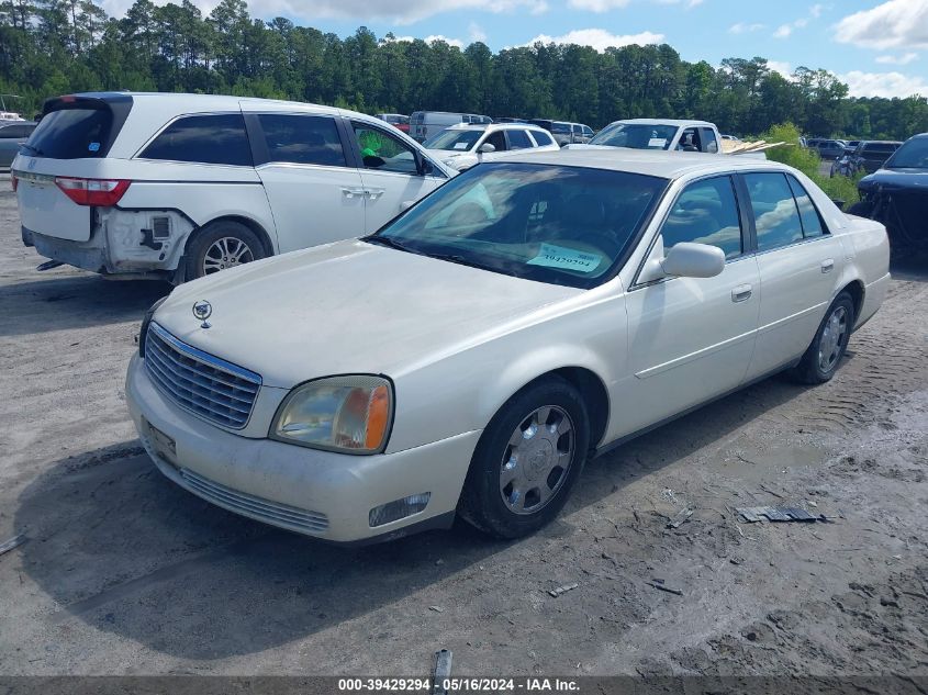 2002 Cadillac Deville VIN: 1G6KD54Y42U282524 Lot: 39429294