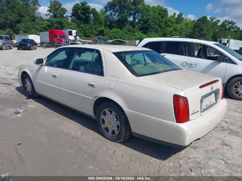 2002 Cadillac Deville VIN: 1G6KD54Y42U282524 Lot: 39429294