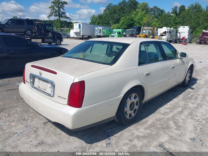 2002 Cadillac Deville VIN: 1G6KD54Y42U282524 Lot: 39429294