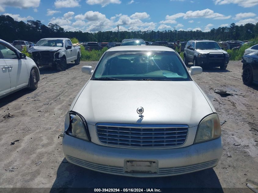 2002 Cadillac Deville VIN: 1G6KD54Y42U282524 Lot: 39429294