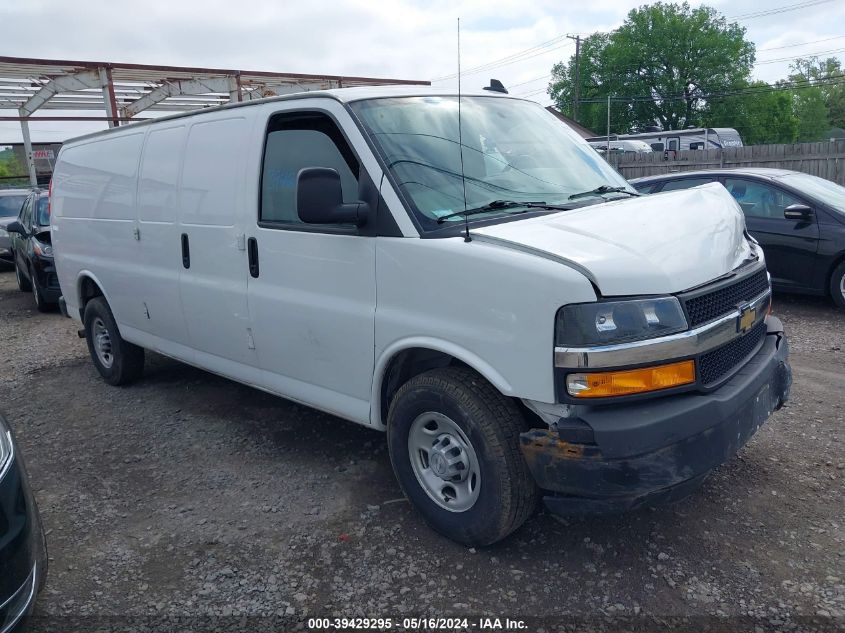 2018 Chevrolet Express 2500 Work Van VIN: 1GCWGBFPXJ1333064 Lot: 39429295