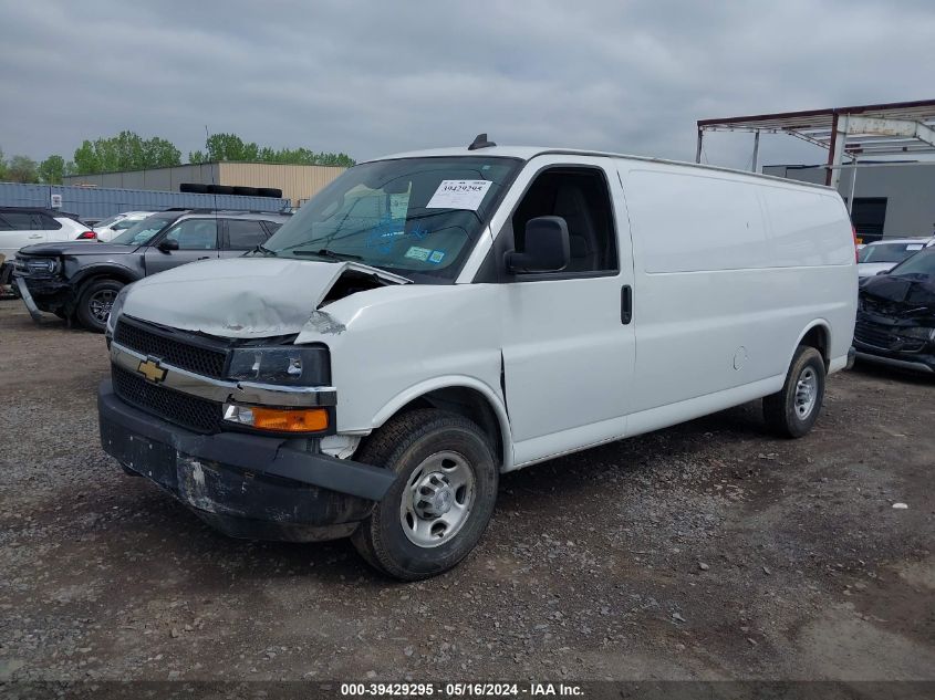 2018 Chevrolet Express 2500 Work Van VIN: 1GCWGBFPXJ1333064 Lot: 39429295