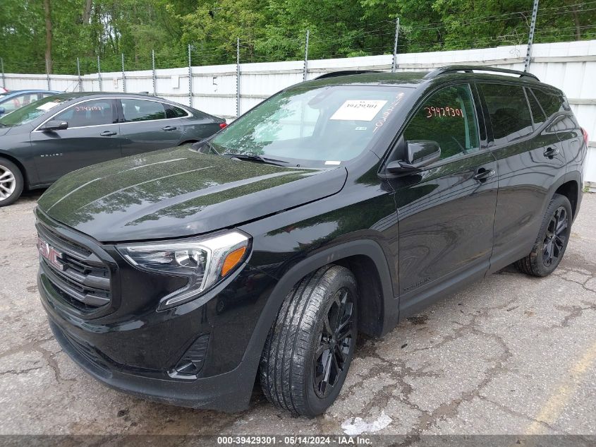 2020 GMC Terrain Fwd Slt VIN: 3GKALPEX9LL298585 Lot: 39429301