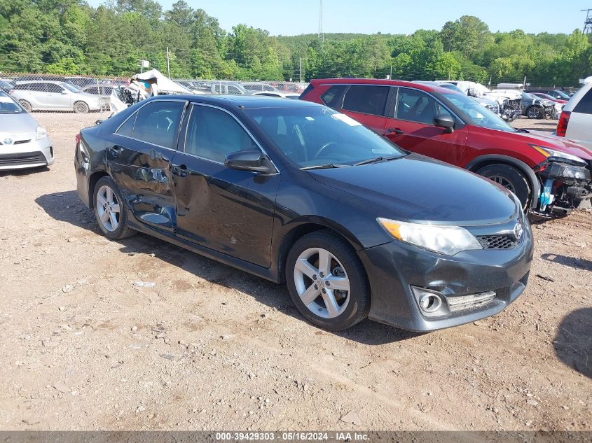 2012 Toyota Camry Se VIN: 4T1BF1FK9CU024604 Lot: 39429303