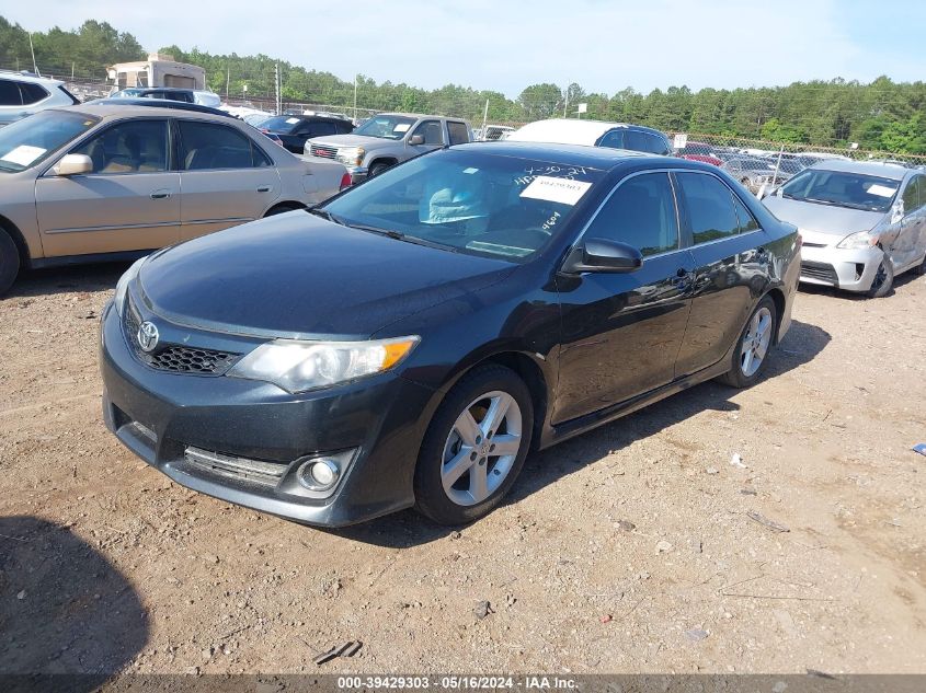 2012 Toyota Camry Se VIN: 4T1BF1FK9CU024604 Lot: 39429303