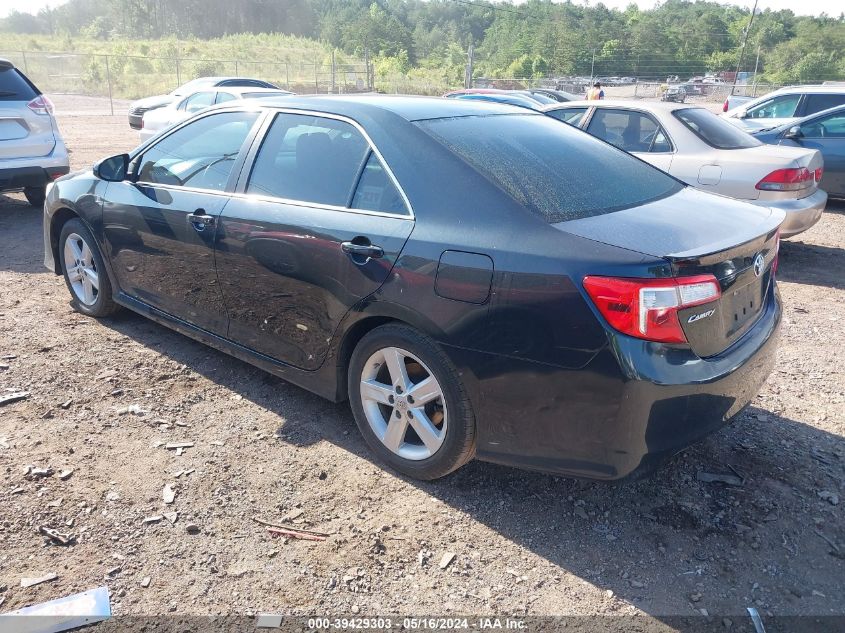 2012 Toyota Camry Se VIN: 4T1BF1FK9CU024604 Lot: 39429303