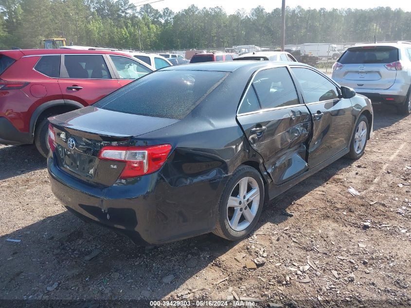 2012 Toyota Camry Se VIN: 4T1BF1FK9CU024604 Lot: 39429303