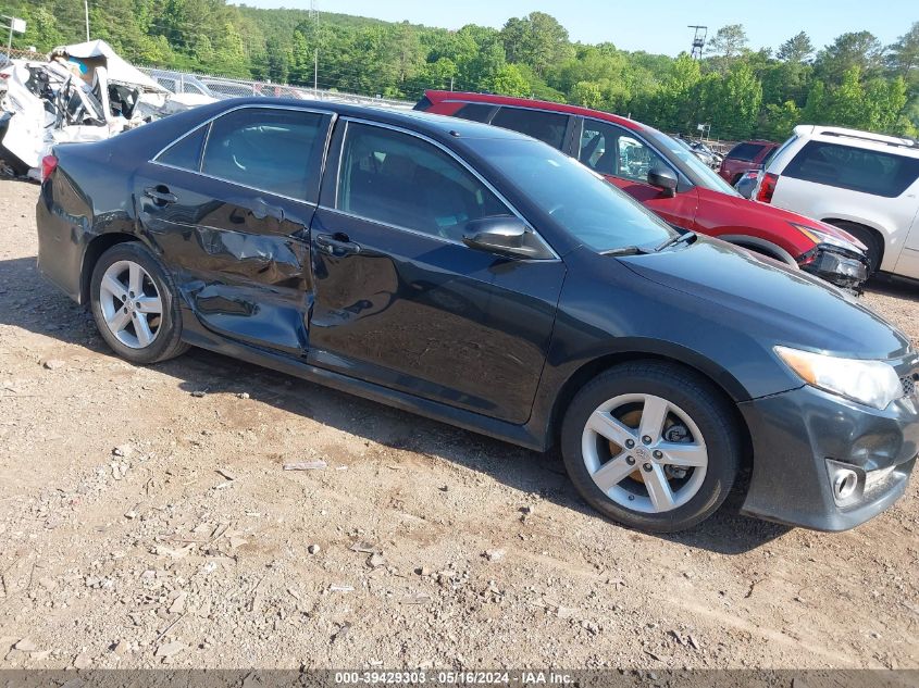 2012 Toyota Camry Se VIN: 4T1BF1FK9CU024604 Lot: 39429303