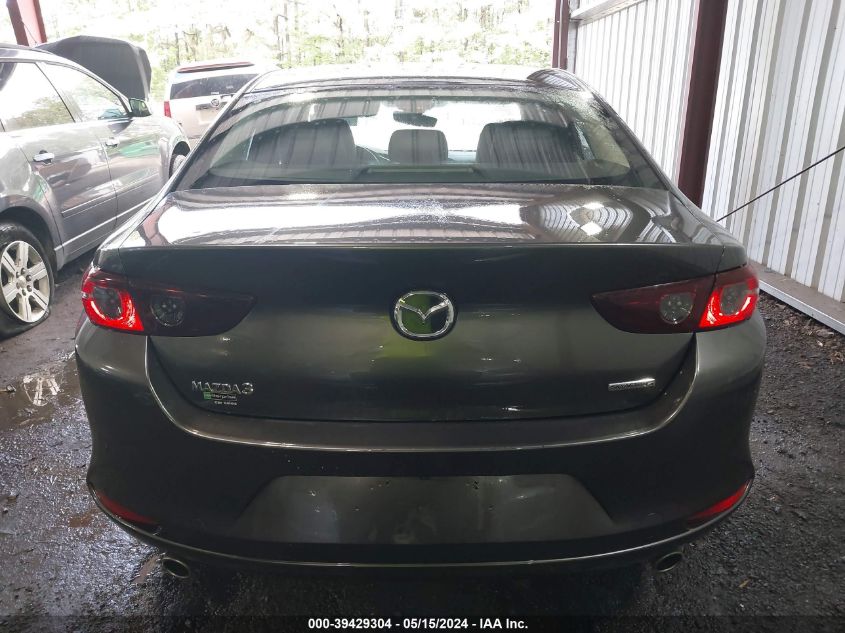 2021 Mazda Mazda3 Select VIN: JM1BPABL2M1315481 Lot: 39429304