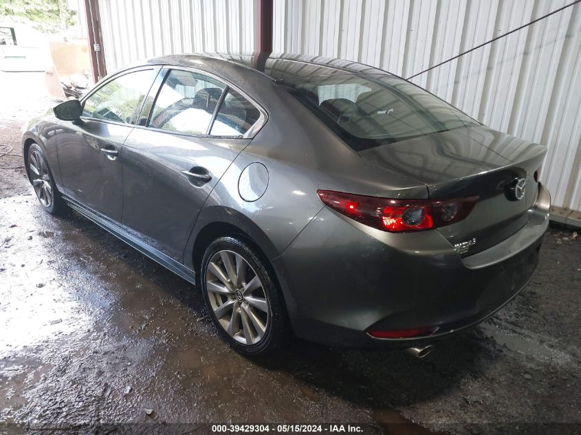 2021 Mazda Mazda3 Select VIN: JM1BPABL2M1315481 Lot: 39429304