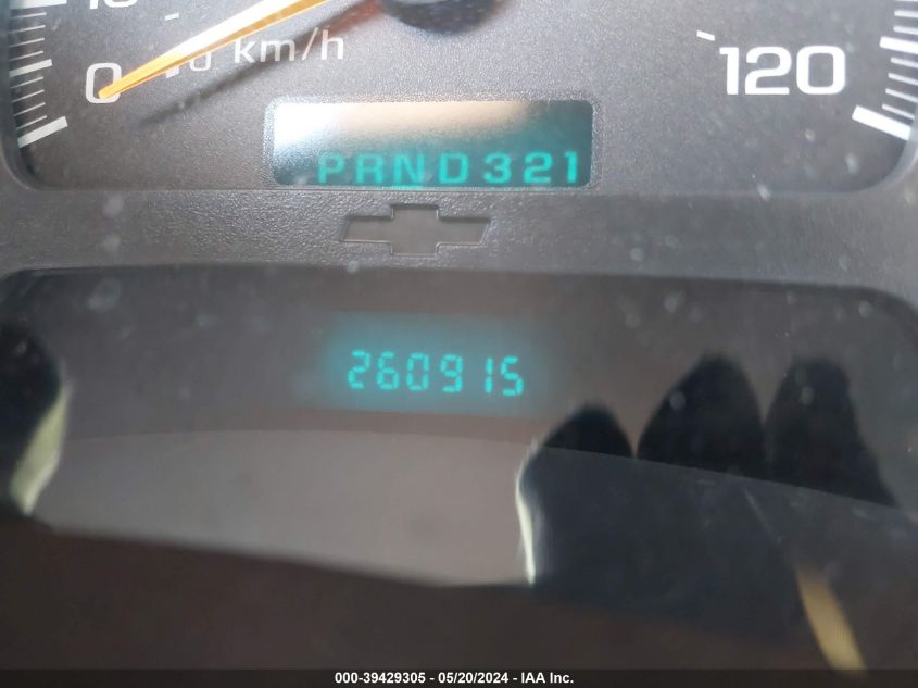 2002 Chevrolet Trailblazer Ls VIN: 1GNDS13S022425781 Lot: 39429305