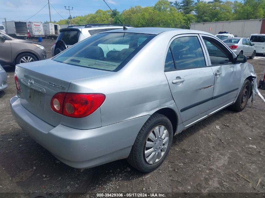 2007 Toyota Corolla Ce VIN: 2T1BR32E47C718000 Lot: 39429306