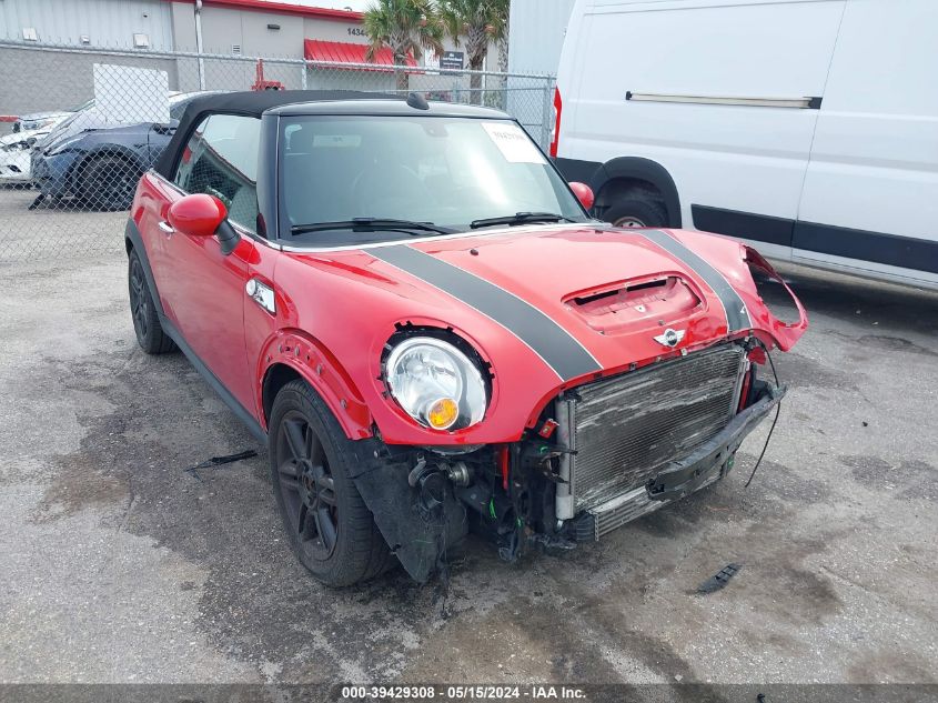 2015 Mini Convertible Cooper S VIN: WMWZP3C51FT708466 Lot: 39429308