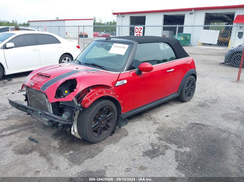 2015 Mini Convertible Cooper S VIN: WMWZP3C51FT708466 Lot: 39429308