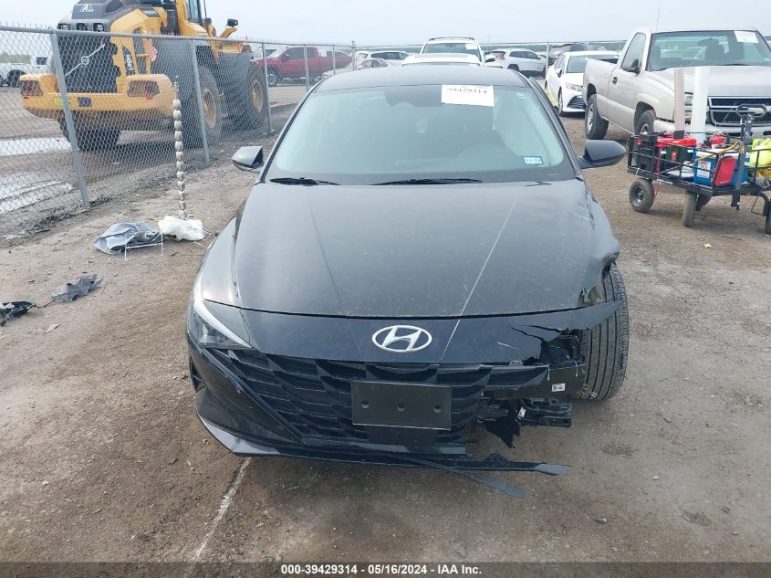 2023 Hyundai Elantra Sel VIN: KMHLS4AG7PU439589 Lot: 39429314