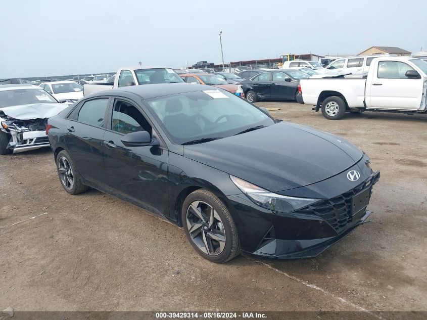 2023 Hyundai Elantra Sel VIN: KMHLS4AG7PU439589 Lot: 39429314