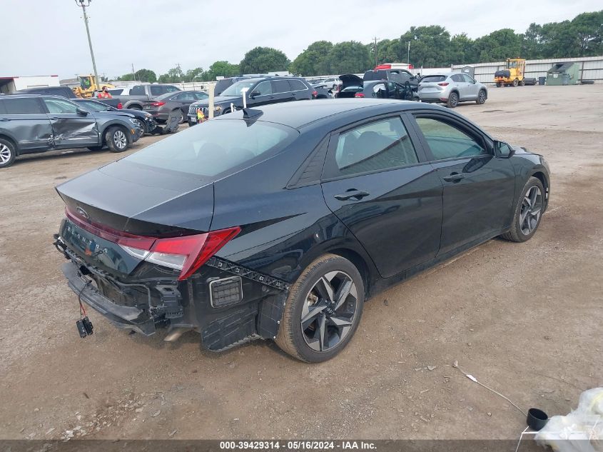 2023 Hyundai Elantra Sel VIN: KMHLS4AG7PU439589 Lot: 39429314