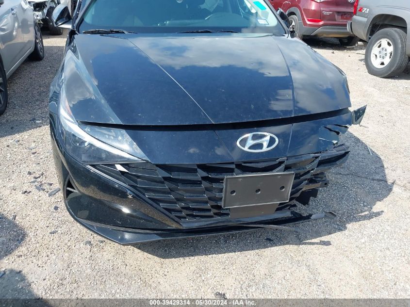 2023 Hyundai Elantra Sel VIN: KMHLS4AG7PU439589 Lot: 39429314