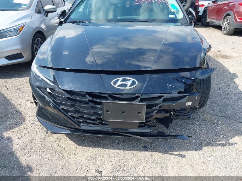 2023 Hyundai Elantra Sel VIN: KMHLS4AG7PU439589 Lot: 39429314