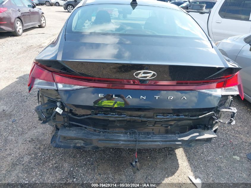 2023 Hyundai Elantra Sel VIN: KMHLS4AG7PU439589 Lot: 39429314