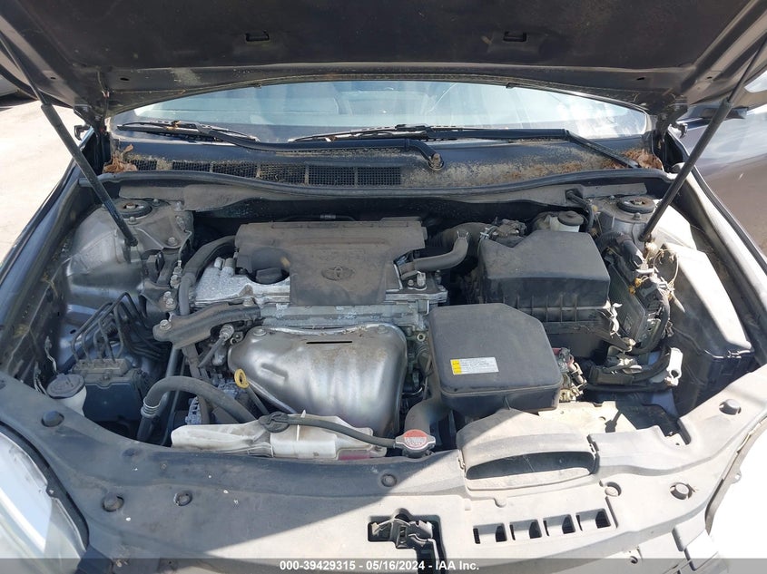 2016 Toyota Camry Le VIN: 4T1BF1FK6GU212390 Lot: 39429315