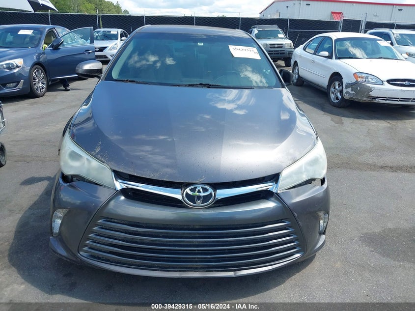 2016 Toyota Camry Le VIN: 4T1BF1FK6GU212390 Lot: 39429315