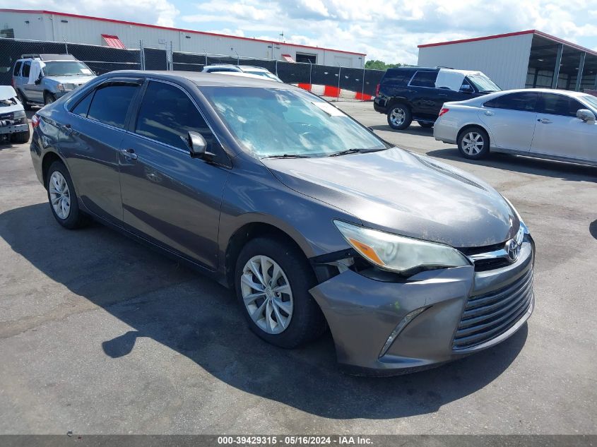 2016 Toyota Camry Le VIN: 4T1BF1FK6GU212390 Lot: 39429315