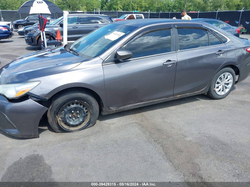 2016 Toyota Camry Le VIN: 4T1BF1FK6GU212390 Lot: 39429315