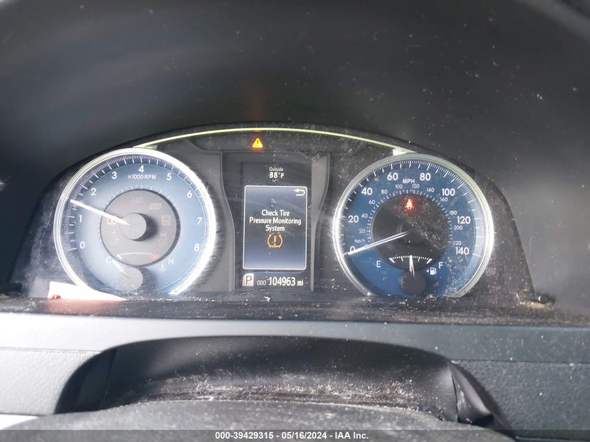 2016 Toyota Camry Le VIN: 4T1BF1FK6GU212390 Lot: 39429315